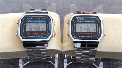 casio watch fake vs real|are casio watches real.